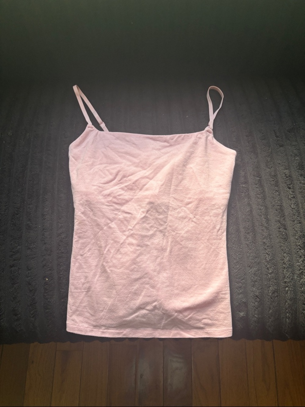 Skims Cotton Jersey Cami • NWT • Never Worn • NWT• Never Worn •Halite (Pink) • S